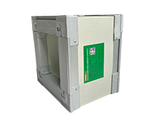 中瑞ZRCC-DW40低溫空調彩鋼復合風管