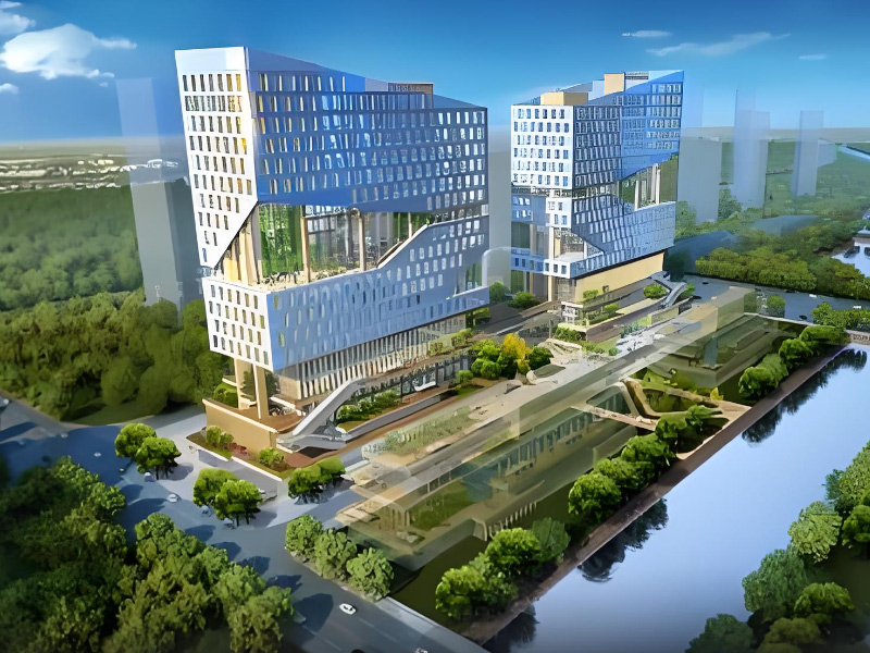 錢世紀(jì)城世環(huán)創(chuàng)新型產(chǎn)業(yè)中心項目