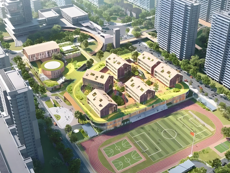 臺(tái)州市椒江沙北未來社區(qū)小學(xué)項(xiàng)目