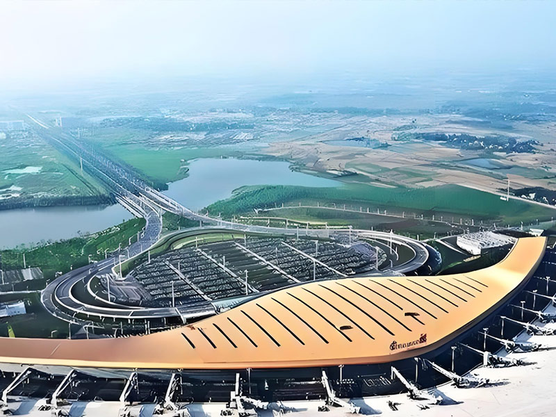 合肥新橋機(jī)場(chǎng) S1線風(fēng)、水、電安裝及裝修總承包工程-2標(biāo)段